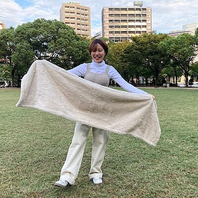 婦人 コットン混もこもこニットブラタンクトップ ケーブル柄 | 無印良品